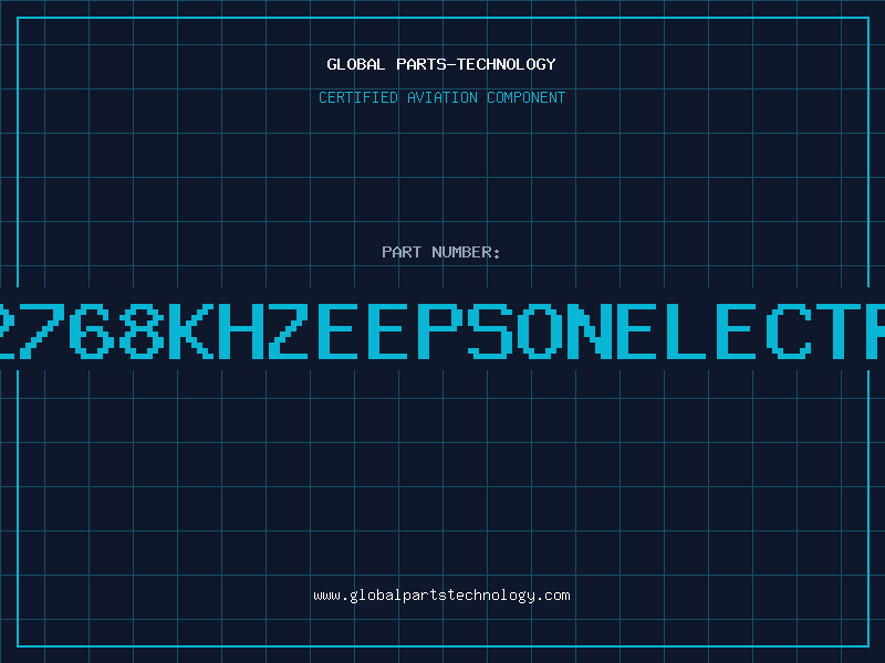 Aviation Part C002RX32768KHZEEPSONELECTRONICSAM