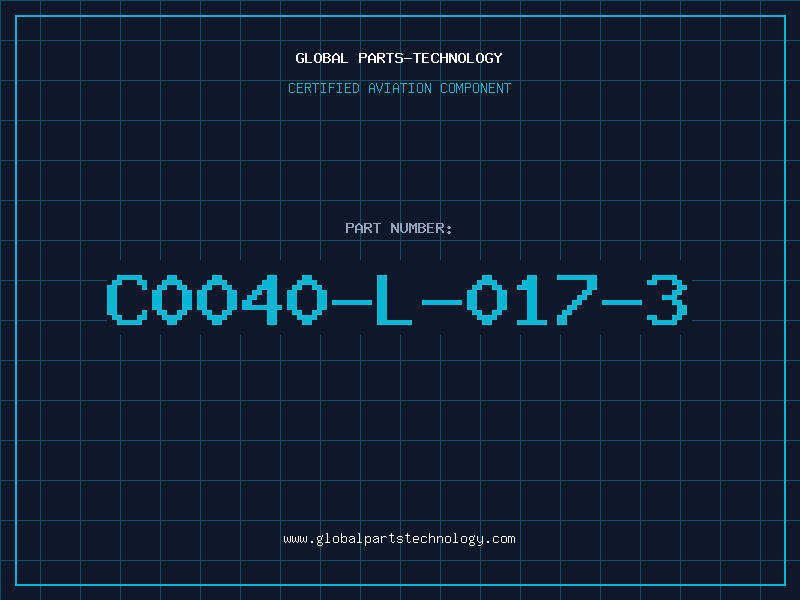 Aviation Part C0040-L-017-3