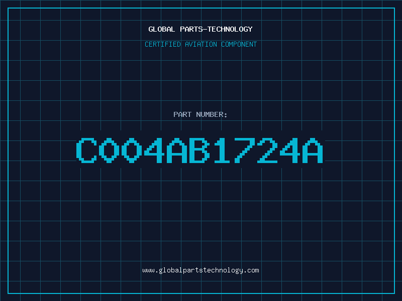 Aviation Part C004AB1724A