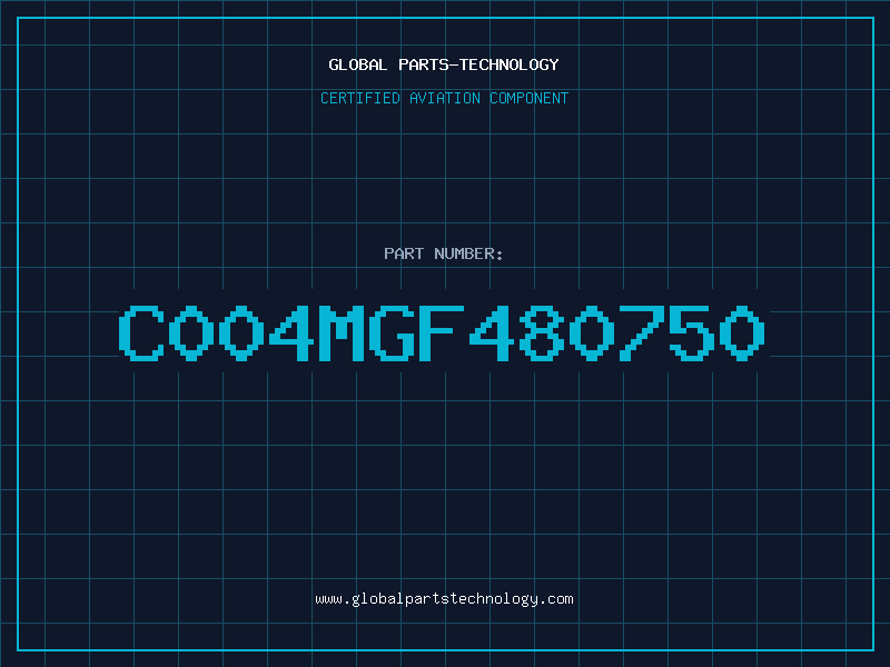 Aviation Part C004MGF480750