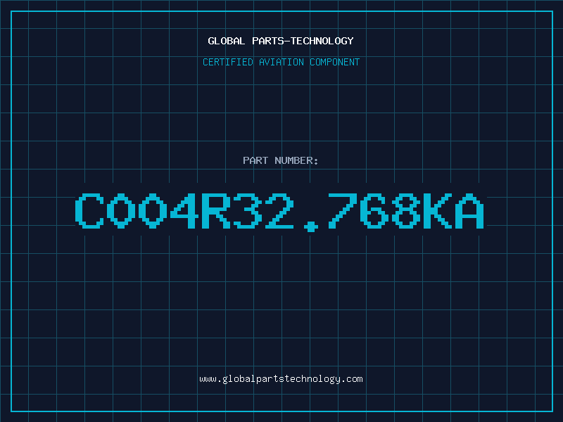 Aviation Part C004R32.768KA