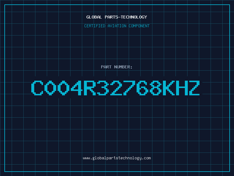 Aviation Part C004R32768KHZ