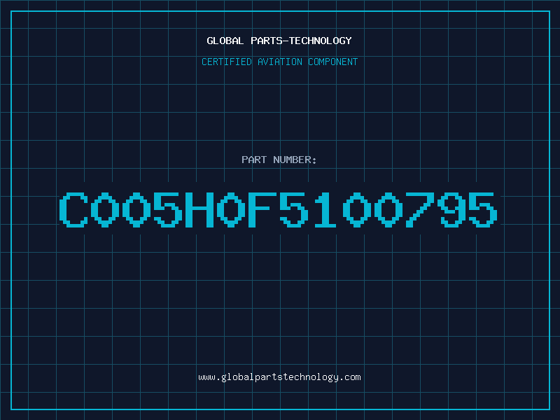 Aviation Part C005H0F5100795