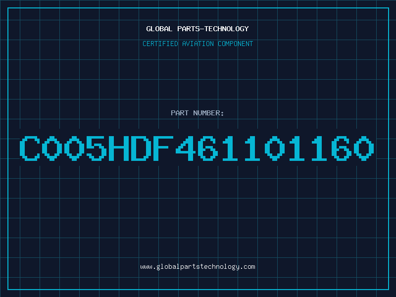 Aviation Part C005HDF461101160