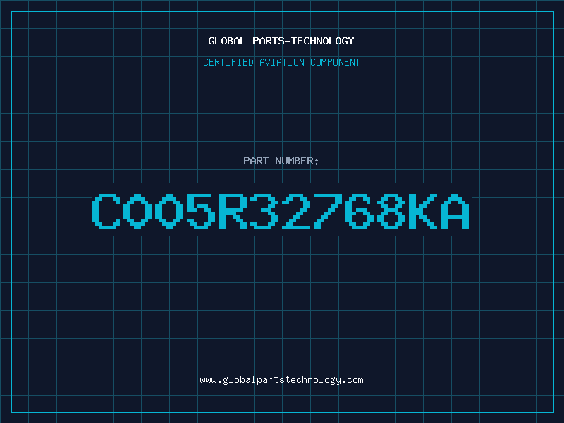 Aviation Part C005R32768KA