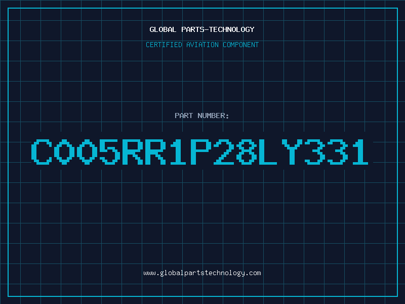 Aviation Part C005RR1P28LY331
