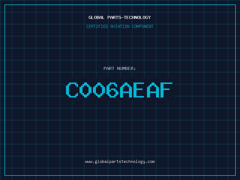 Aviation Part C006AEAF