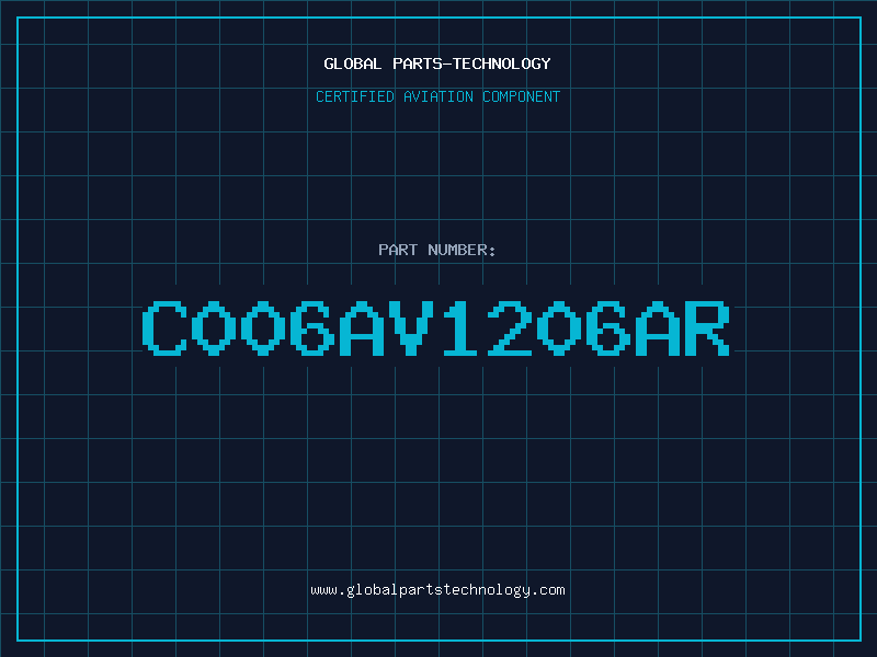Aviation Part C006AV1206AR