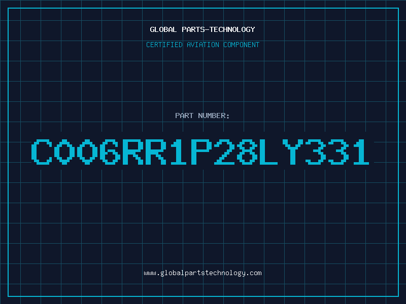 Aviation Part C006RR1P28LY331