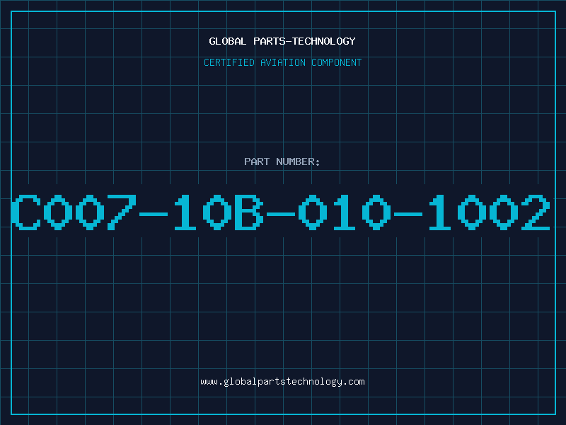 Aviation Part C007-10B-010-1002