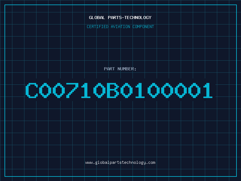 Aviation Part C00710B0100001