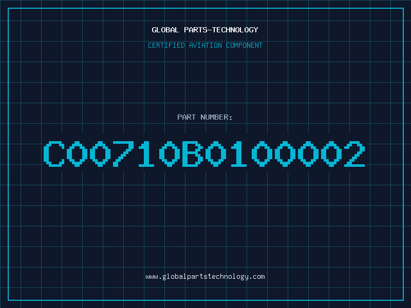Aviation Part C00710B0100002
