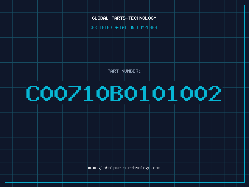 Aviation Part C00710B0101002