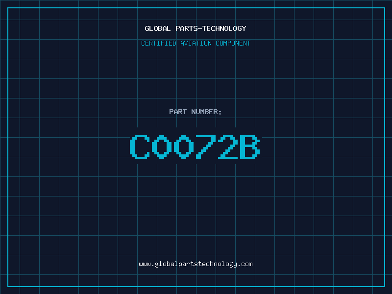 Aviation Part C0072B