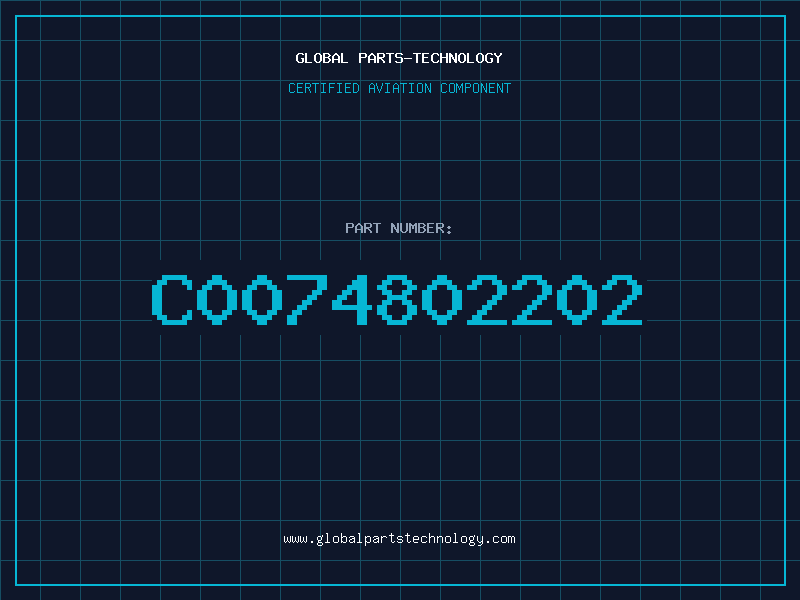 Aviation Part C0074802202
