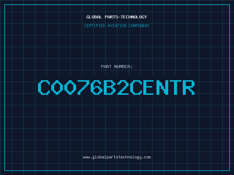 Aviation Part C0076B2CENTR