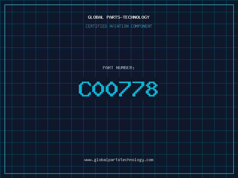 Aviation Part C00778