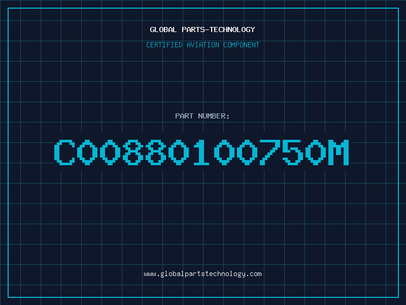 Aviation Part C00880100750M