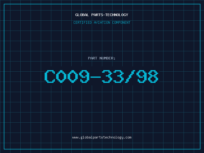 Aviation Part C009-33/98