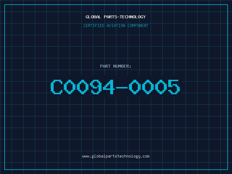 Aviation Part C0094-0005