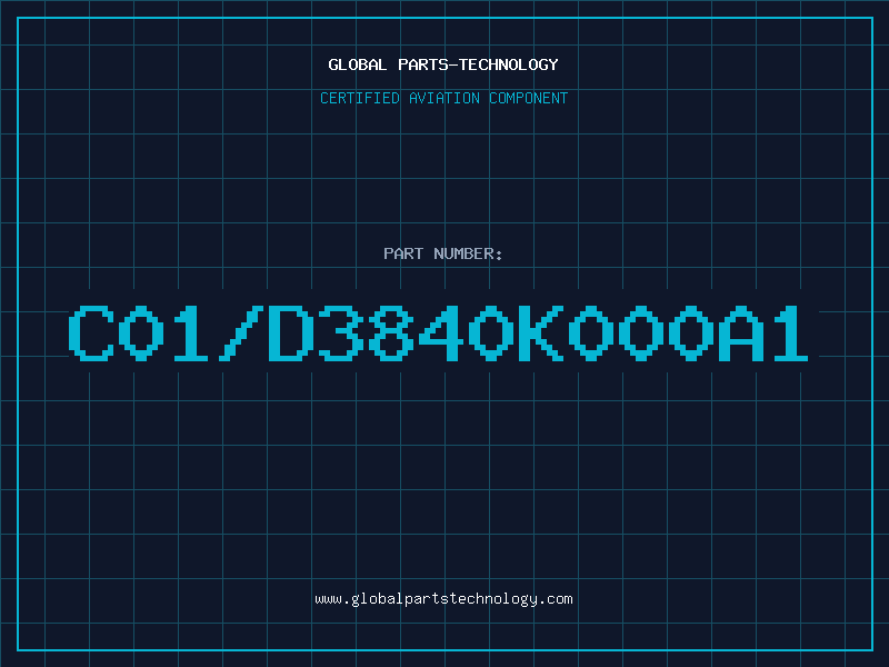 Aviation Part C01/D3840K000A1