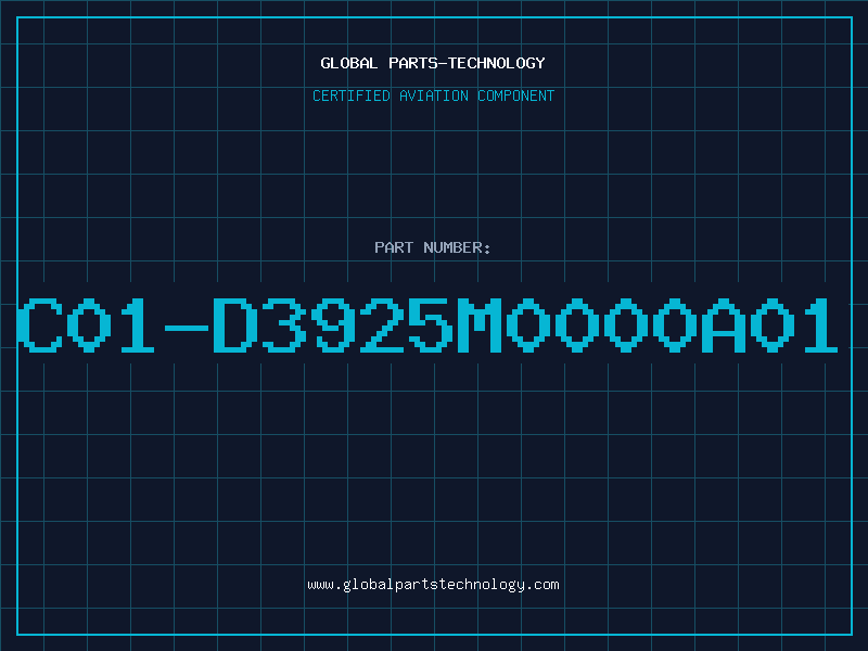 Aviation Part C01-D3925M0000A01