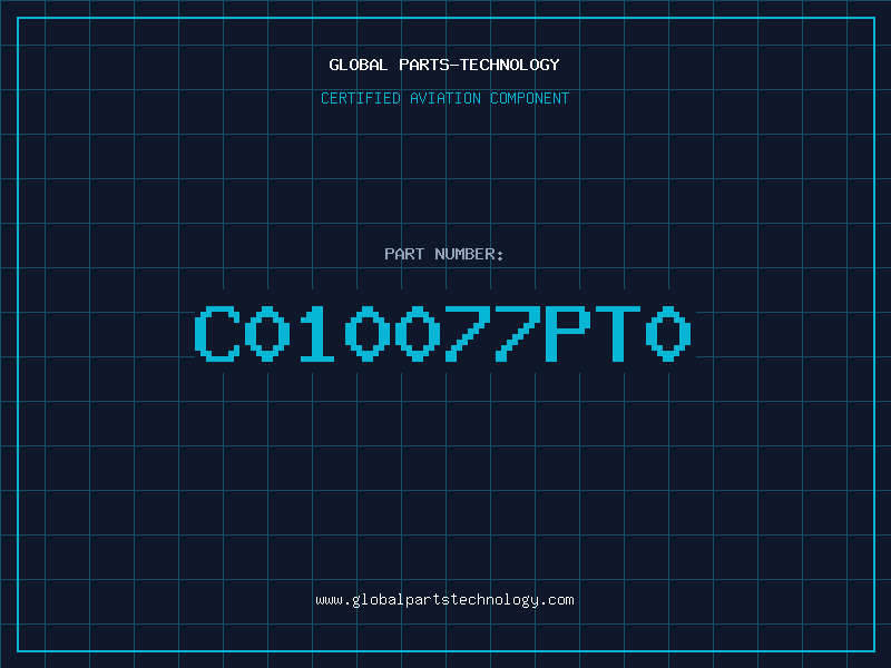 Aviation Part C010077PT0