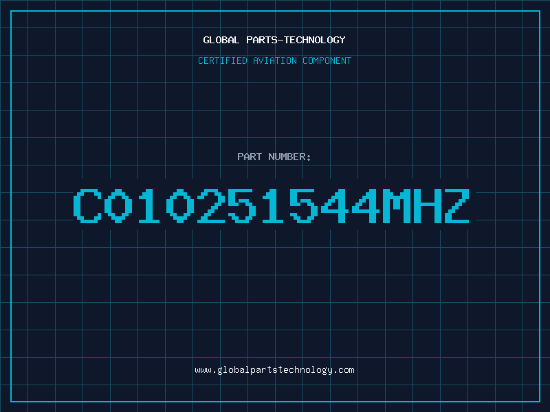 Aviation Part C010251544MHZ