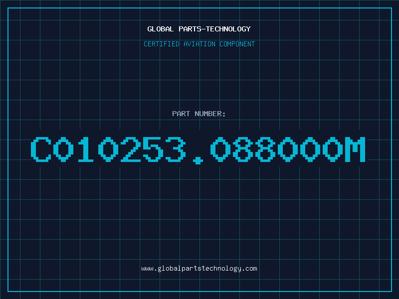 Aviation Part C010253.088000M