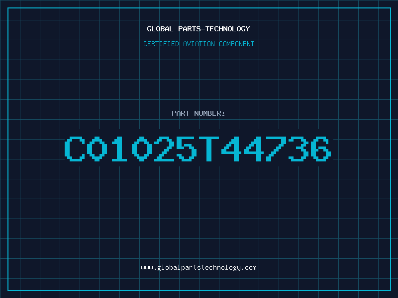 Aviation Part C01025T44736