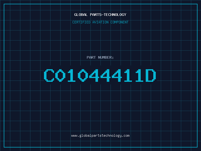 Aviation Part C01044411D