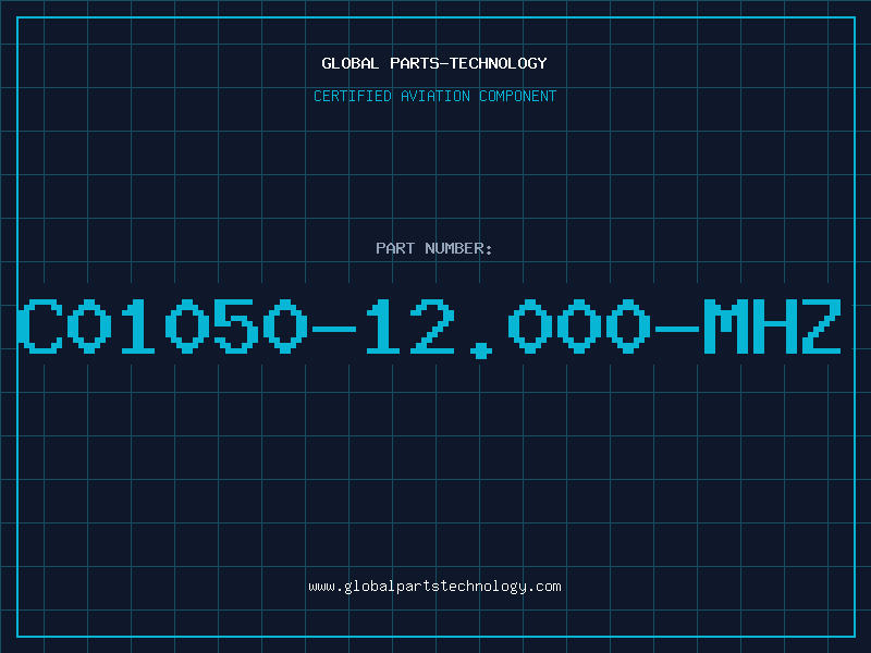 Aviation Part C01050-12.000-MHZ