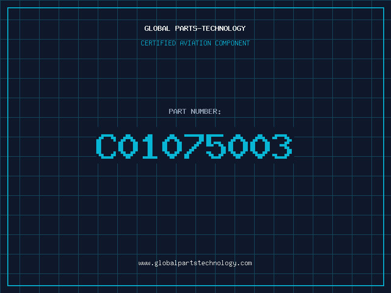 Aviation Part C01075003