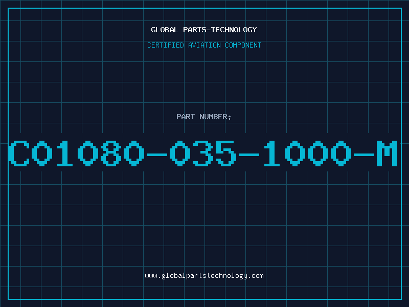 Aviation Part C01080-035-1000-M