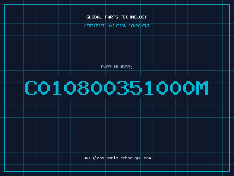 Aviation Part C010800351000M