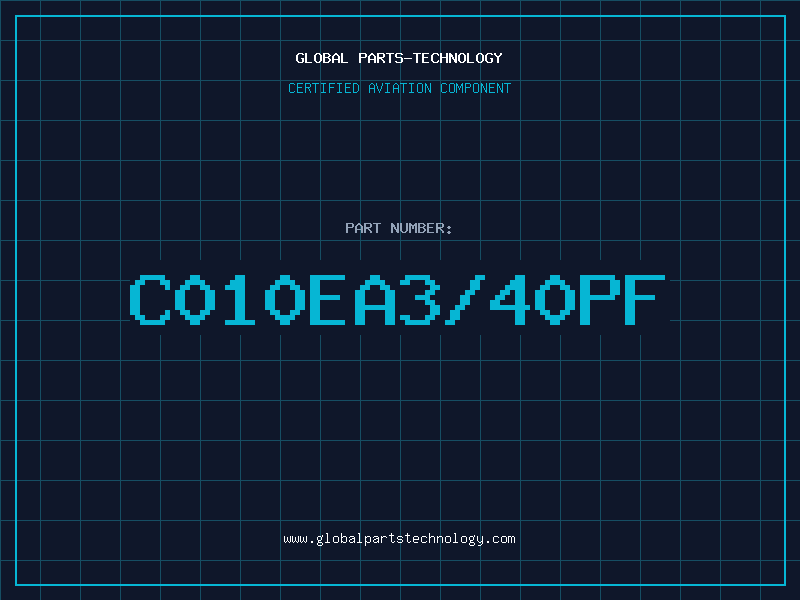 Aviation Part C010EA3/40PF