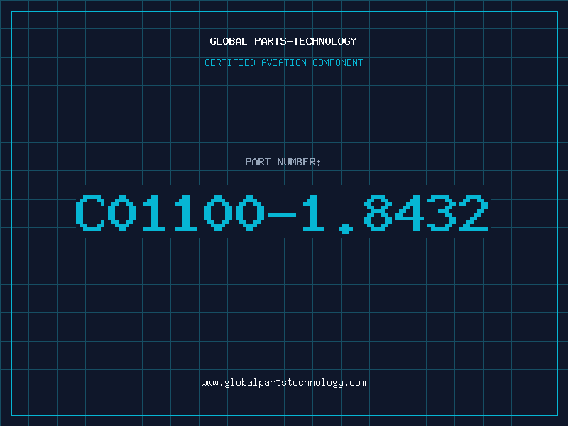 Aviation Part C01100-1.8432