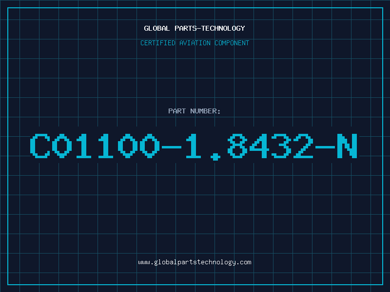 Aviation Part C01100-1.8432-N