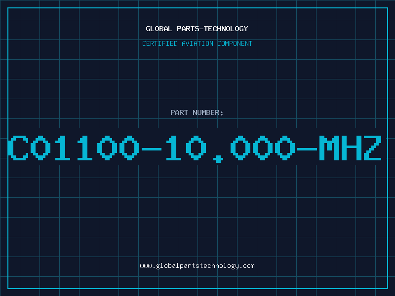 Aviation Part C01100-10.000-MHZ