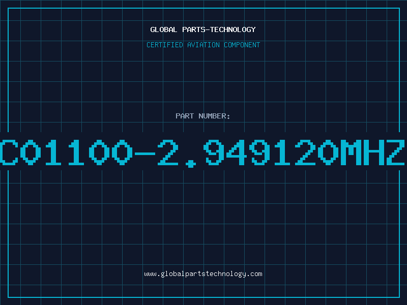 Aviation Part C01100-2.949120MHZ