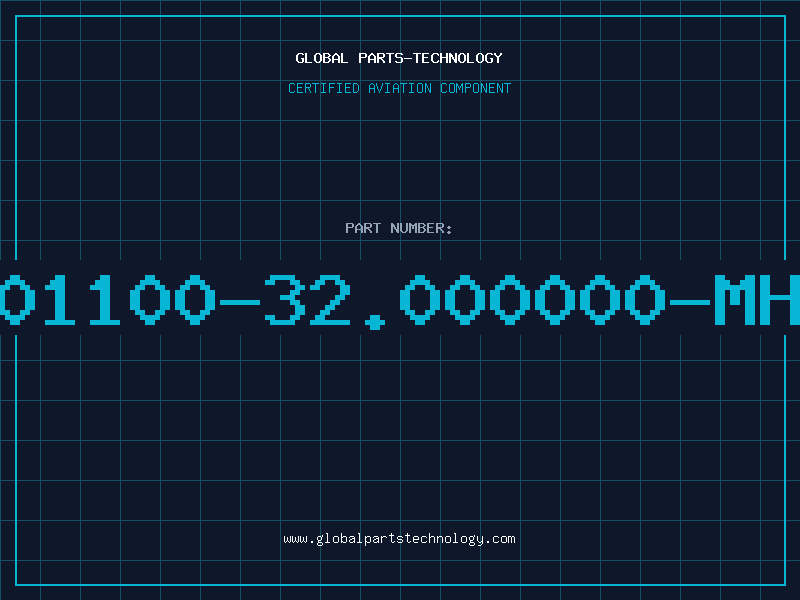 Aviation Part C01100-32.000000-MHZ