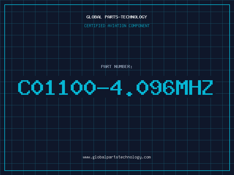 Aviation Part C01100-4.096MHZ
