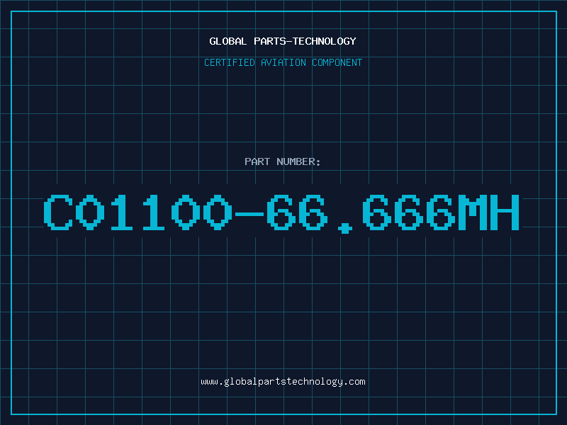 Aviation Part C01100-66.666MH