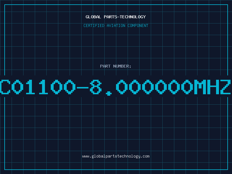 Aviation Part C01100-8.000000MHZ