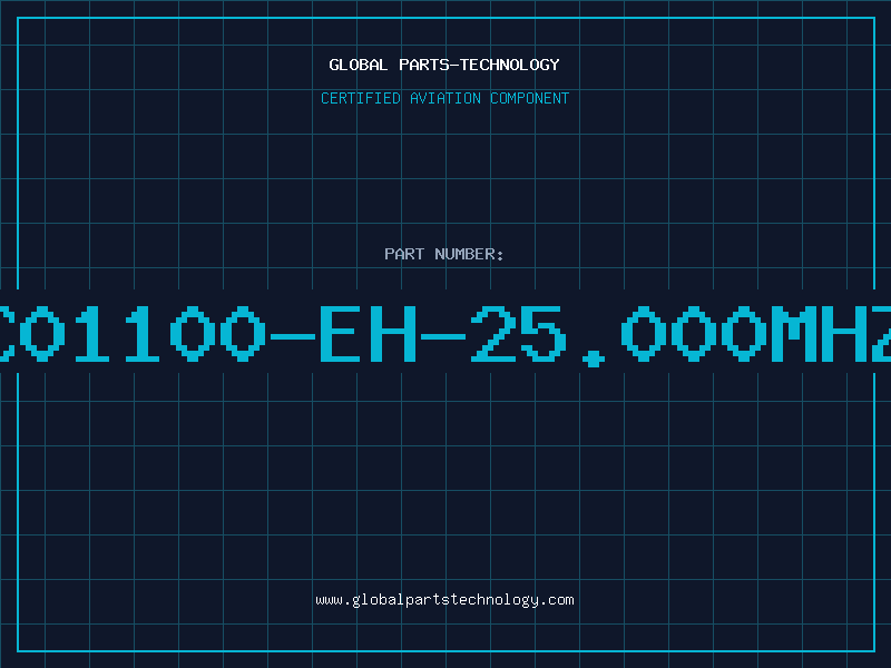 Aviation Part C01100-EH-25.000MHZ