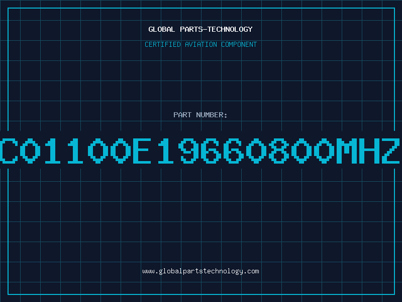 Aviation Part C01100E19660800MHZ