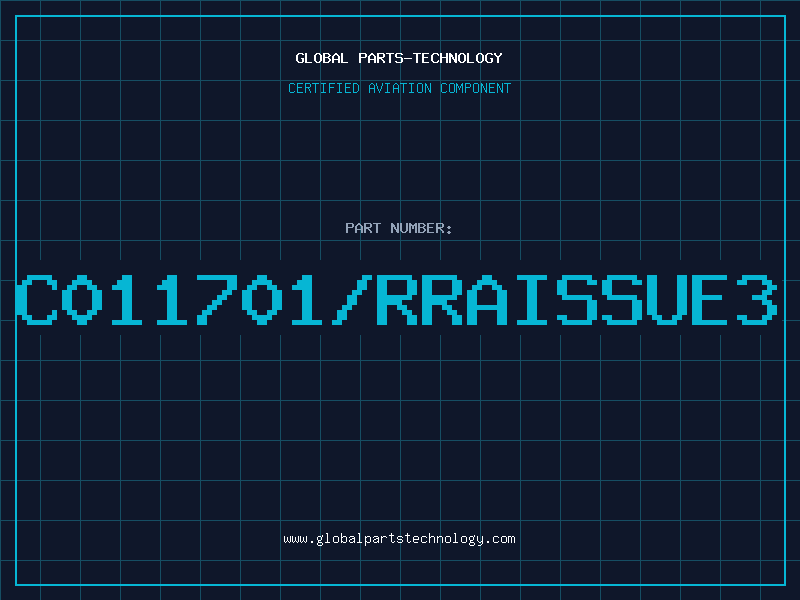 Aviation Part C011701/RRAISSUE3