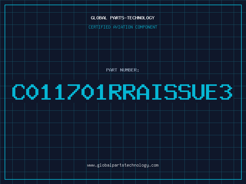 Aviation Part C011701RRAISSUE3