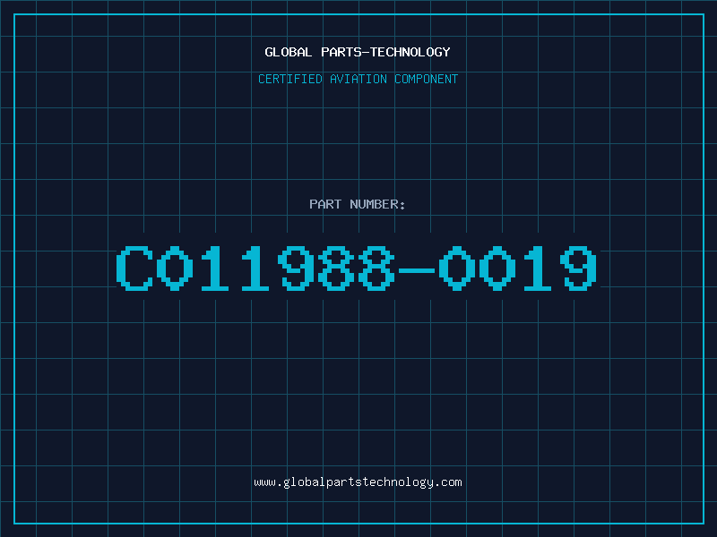 Aviation Part C011988-0019