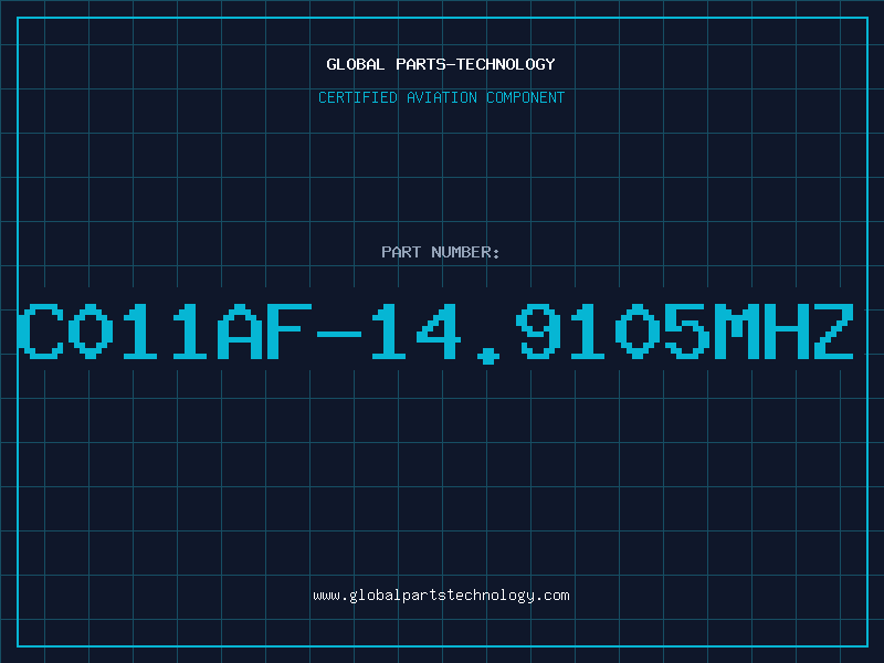 Aviation Part C011AF-14.9105MHZ